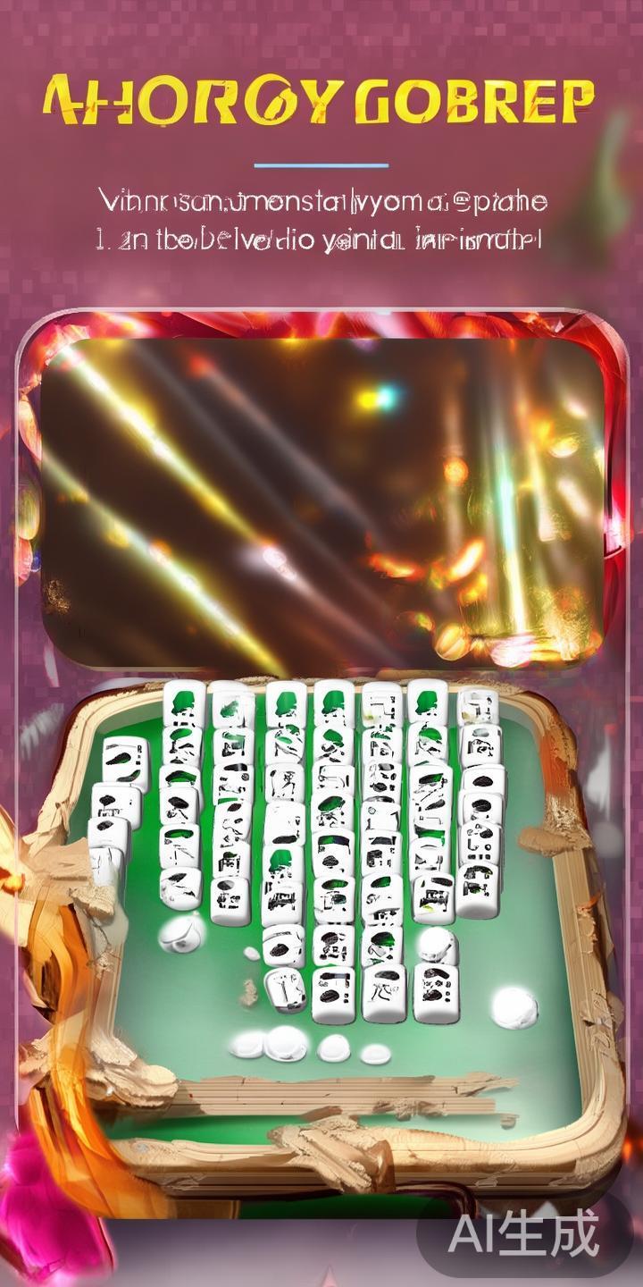 三、游戏的公平性与随机性分析
二人麻将的核心在于