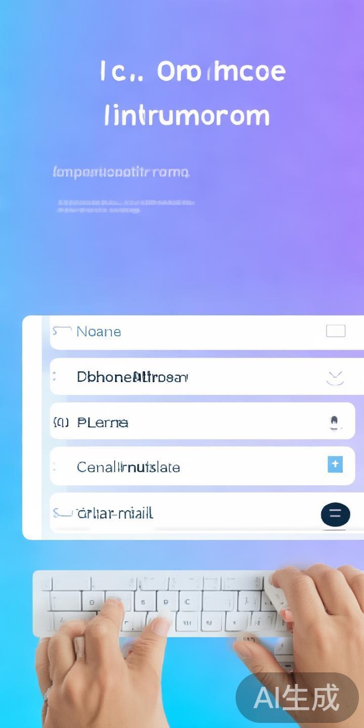 填写个人信息
根据提示，准确填写你的姓名、手机号